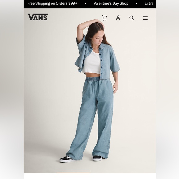 Wren denim pants - Picture 2 of 7